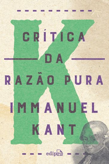 Crítica da Razão Pura - Immanuel Kant