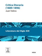 Crítica literaria : (1889-1896)