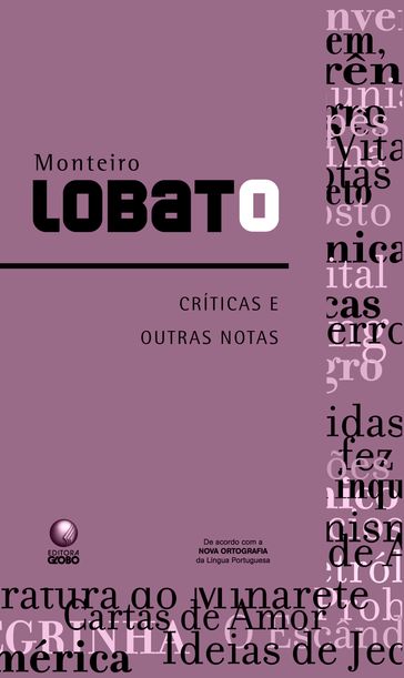 Críticas e outras notas - Monteiro Lobato