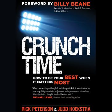 Crunch Time - Rick Peterson - Judd Hoekstra