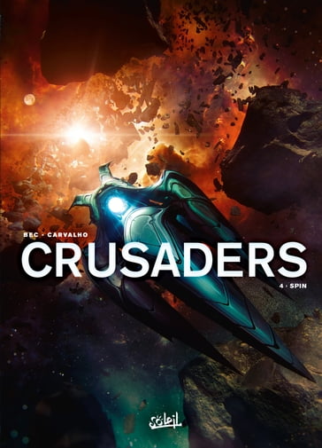 Crusaders T04 - Christophe Bec - Leno Carvalho