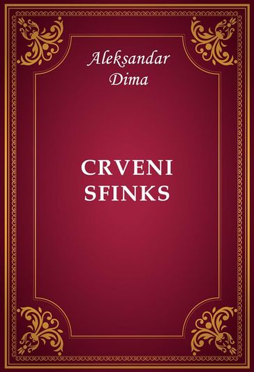 Crveni Sfinks - Aleksandar Dima