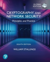 Cryptography and Network Security: Principles and Practice, Global Ed