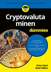 Cryptovaluta minen voor Dummies