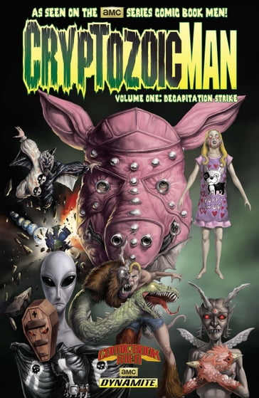 Cryptozoic Man Vol 1 - Bryan Johnson - Walter Flanagan