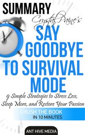 Crystal Paine s Say Goodbye to Survival Mode Summary