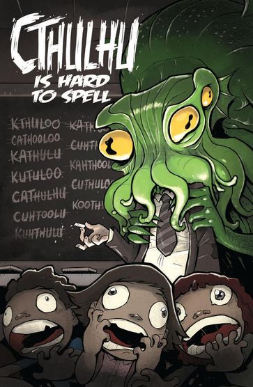 Cthulhu is Hard to Spell - Russell Nohelty