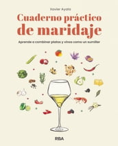 Cuaderno práctico de maridaje