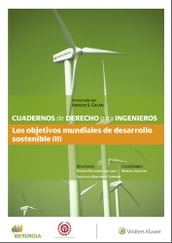 Cuadernos de Derecho para Ingenieros. Los objetivos mundiales de desarrollo sostenible (II) (Número 48)