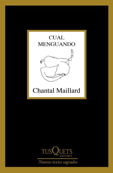 Cual menguando - Chantal Maillard