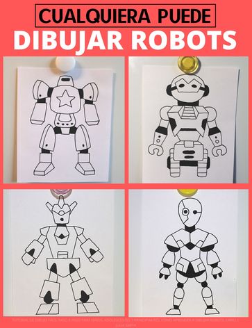 Cualquiera puede dibujar robots - Julia Smith