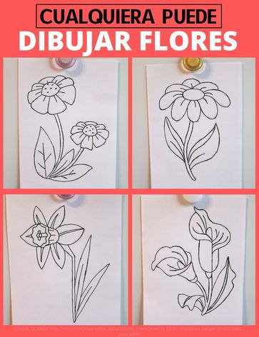 Cualquiera puede dibujar flores - Julia Smith