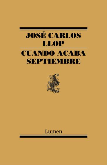 Cuando acaba septiembre - José Carlos Llop