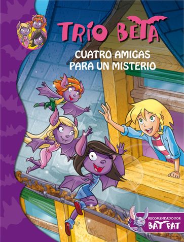 Cuatro amigas para un misterio (Trío Beta 1) - Roberto Pavanello