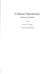 Cubesat Operations