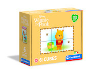 Cubi Pff 6 Pezzi Winnie The Pooh