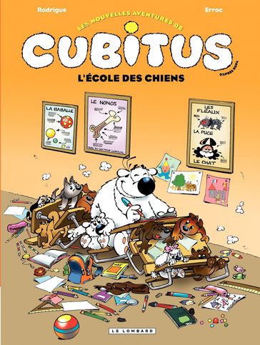 Cubitus - tome 9 - L'école des chiens - Erroc