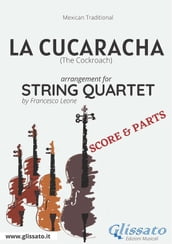 La Cucaracha - String Quartet score & parts