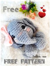 Cuddly Elephant Crochet Pattern