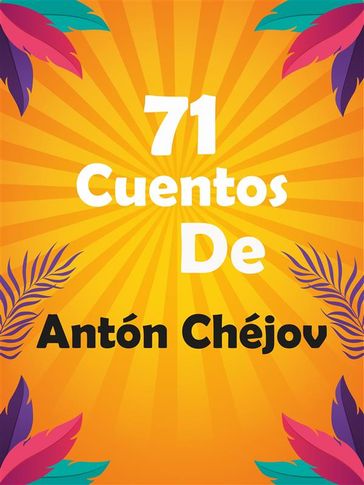 Cuentos De Anton Chejov - Antón Chéjov