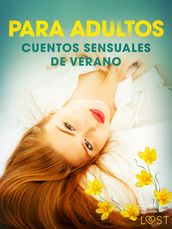 Cuentos sensuales de verano - para adultos