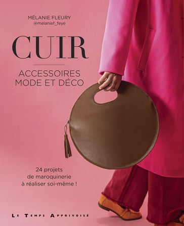 Cuir - Accessoires mode et déco - Mélanie Fleury