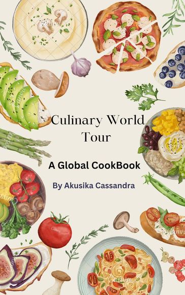 Culinary World Tour - Halal Quest - Akusika Cassandra