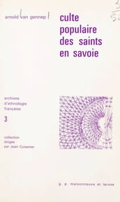 Culte populaire des saints en Savoie