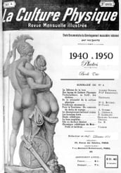 La Culture Physique 1940: 1950 Photo Book Two