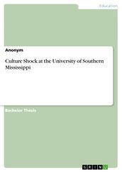 Culture Shock at the University of Southern Mississippi