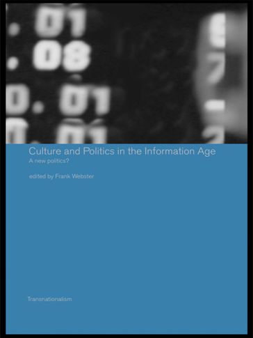 Culture and Politics in the Information Age