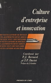 Culture d entreprise et innovation