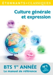 Culture générale et expression - BTS 1ère année