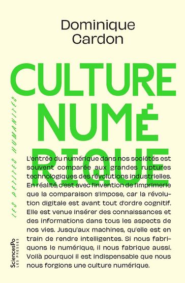 Culture numérique - Dominique Cardon