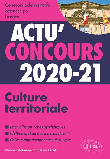 Culture territoriale 2020-2021 - Cours et QCM - Marine Derkenne - Donatien Lecat