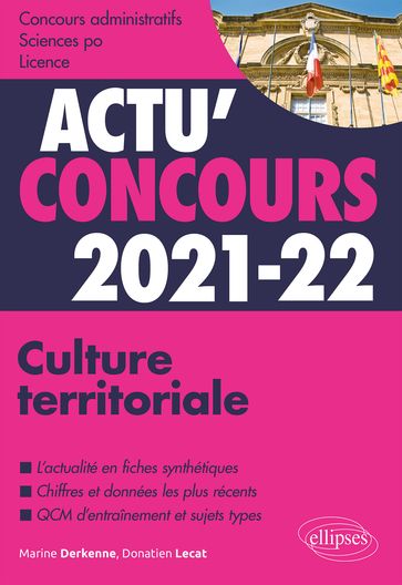 Culture territoriale 2021-2022 - Cours et QCM - Marine Derkenne - Donatien Lecat