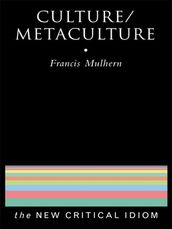 Culture/Metaculture