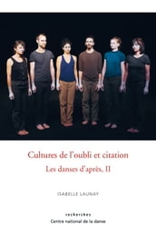 Cultures de l oubli et citation