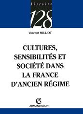 Cultures, sensibilités et société dans la France d Ancien Régime