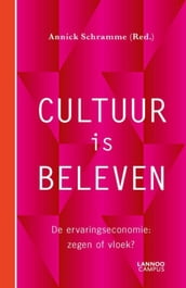 Cultuur is beleven (E-boek)