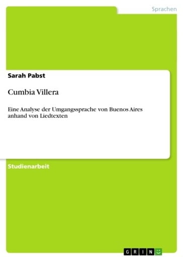 Cumbia Villera - Sarah Pabst