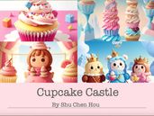 Cupcake Castle: A Sweet Bedtime Story Picture Book for Kids