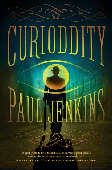 Curioddity - Paul Jenkins