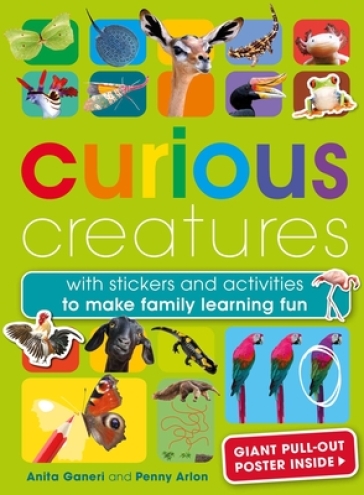 Curious Creatures - Anita Genera - Penelope Arlon