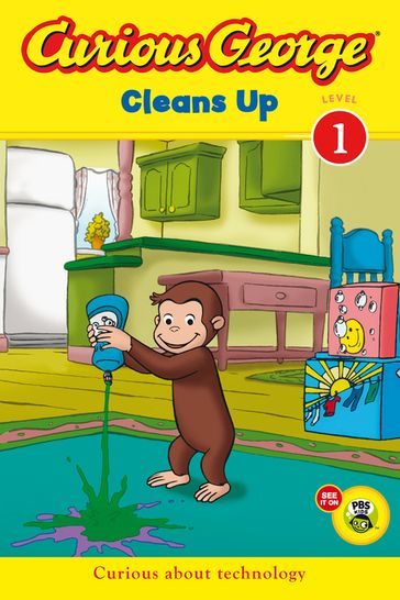 Curious George Cleans Up - H. A. Rey