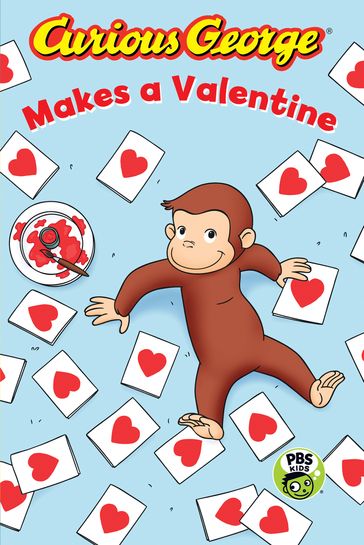 Curious George Makes a Valentine - H.A. Rey