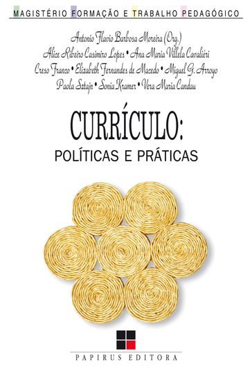 Currículo - Antonio Flavio Barbosa Moreira (org.)