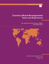 Currency Board Arrangements: Issues and Experiences