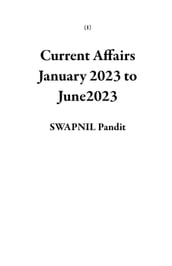 Current Affairs January 2023 to June2023