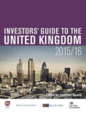 Current Investment in the United Kingdom